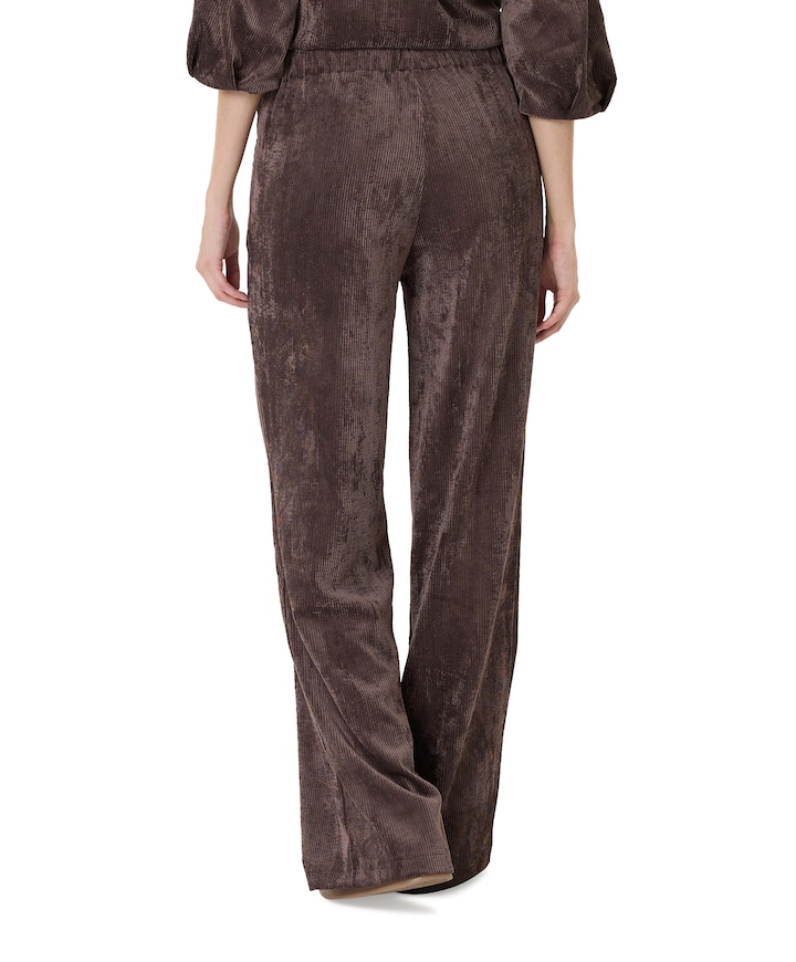 Dames broek bruin