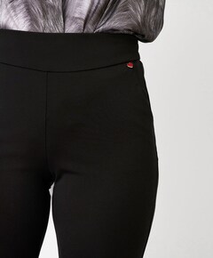 Scarlet Wide Leg dames broek zwart