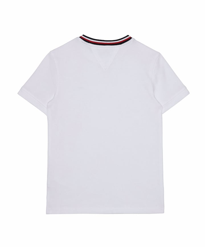 Jongens T-shirt wit