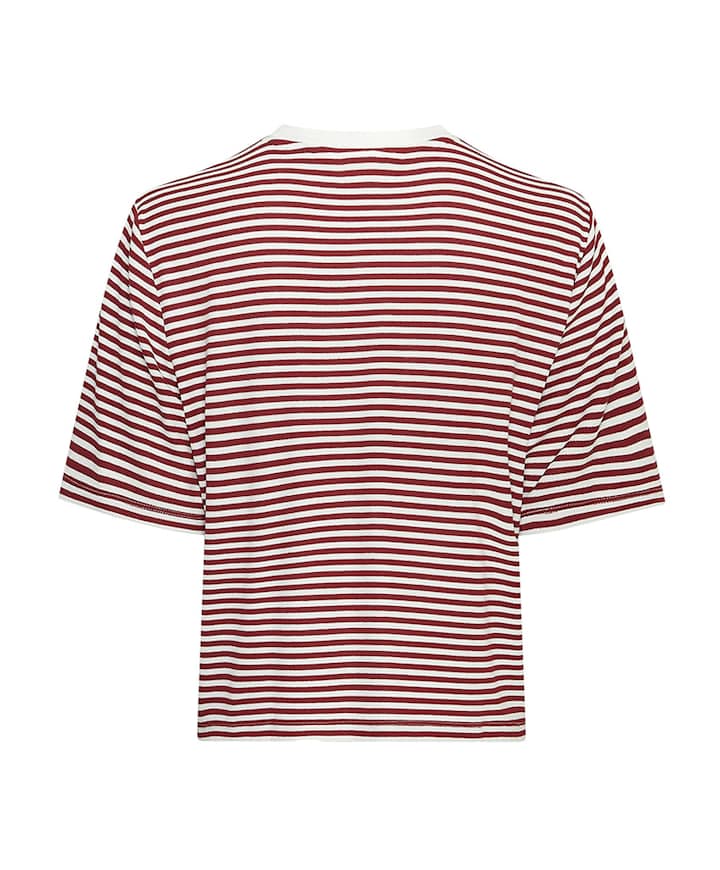 Dames T-shirt rood