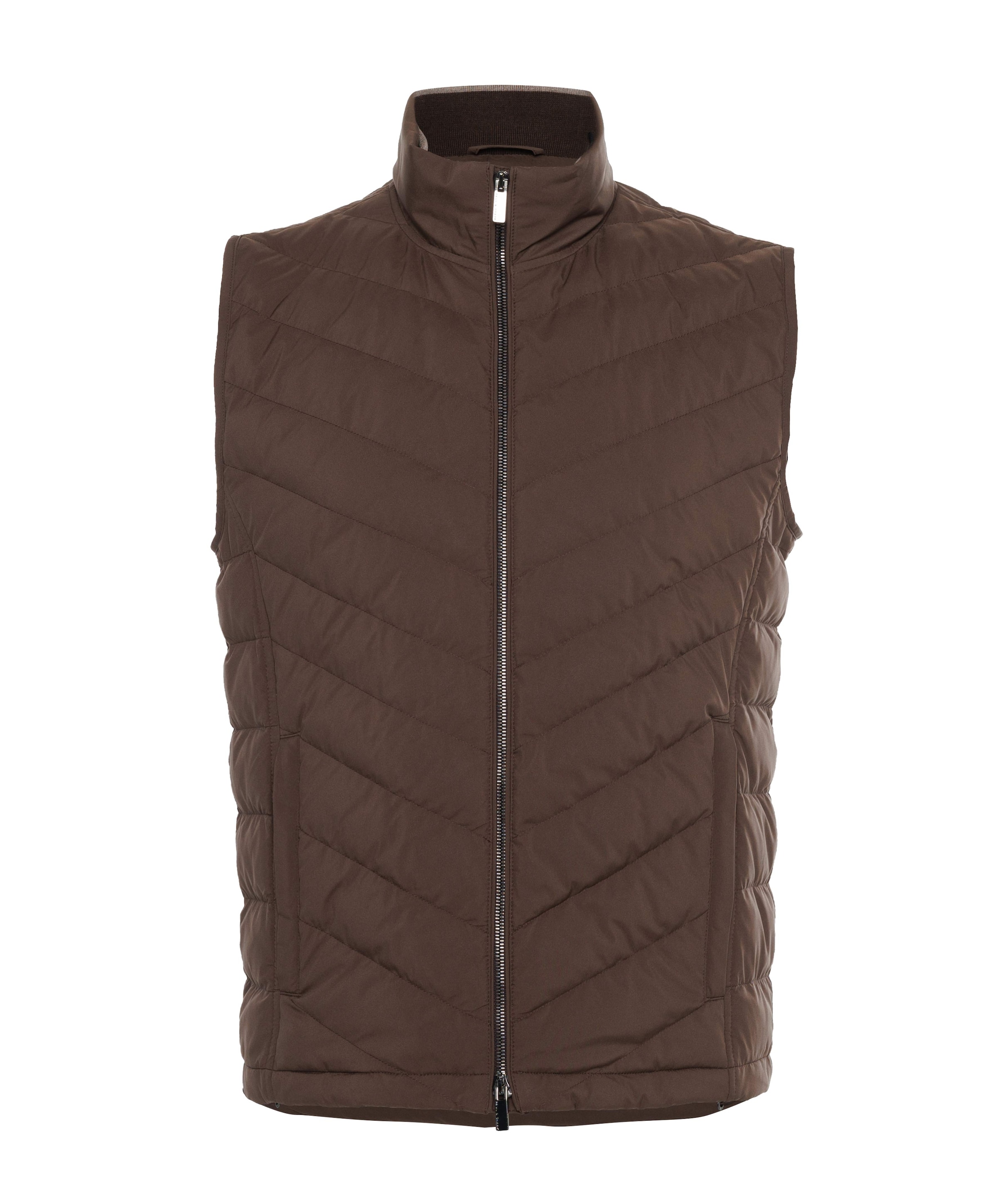 Heren bodywarmer bruin