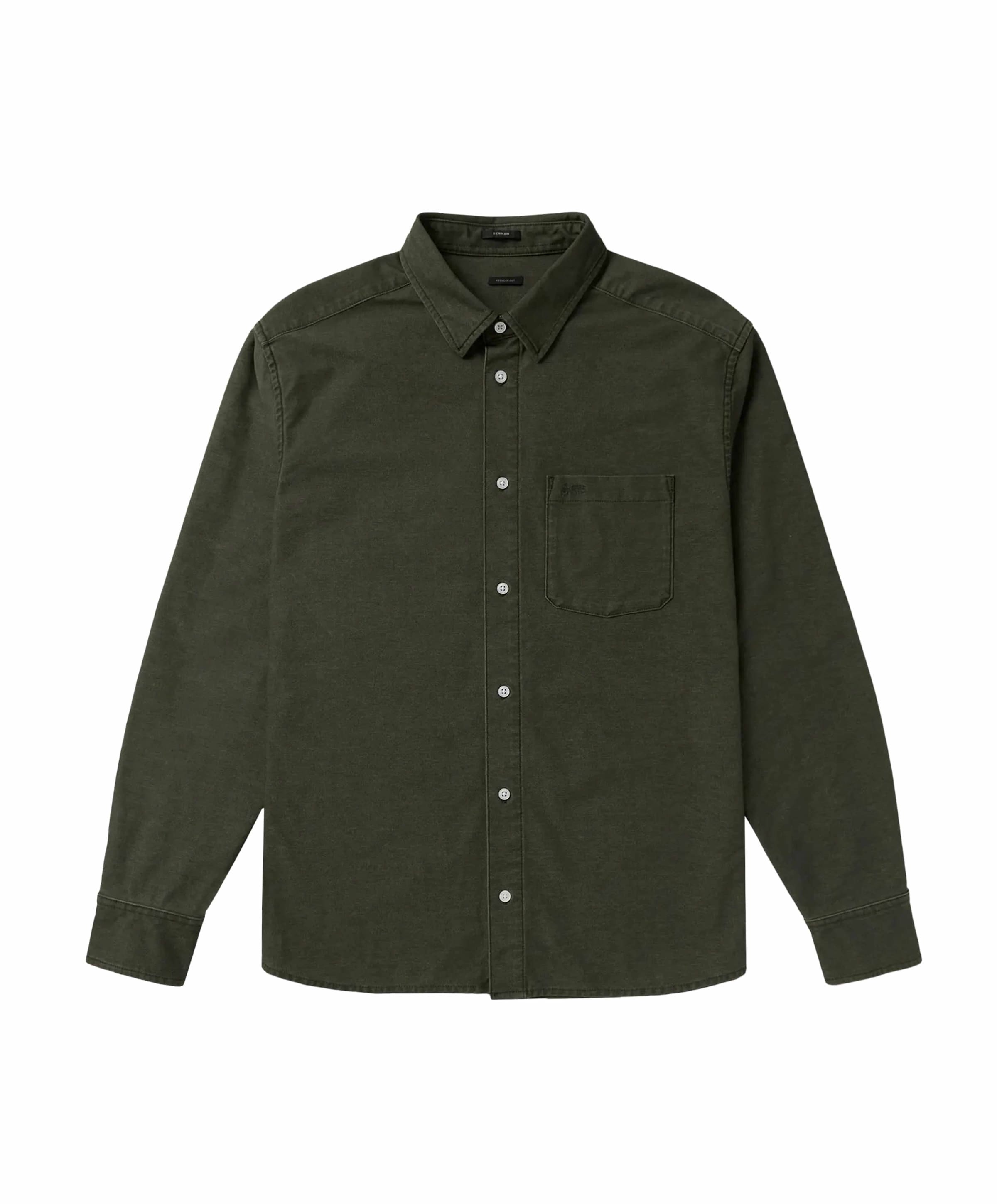 Overshirt groen
