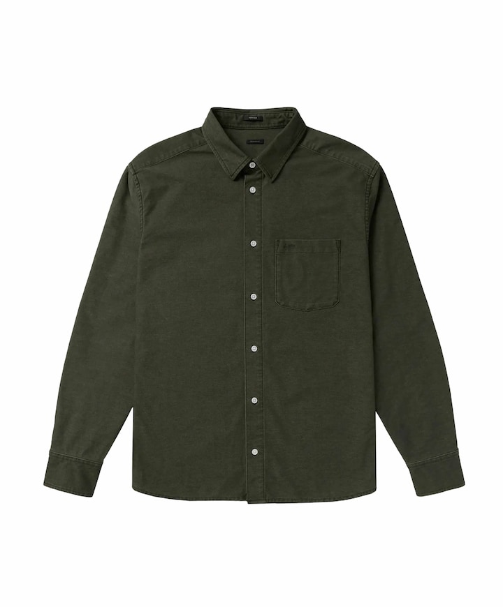 Overshirt groen