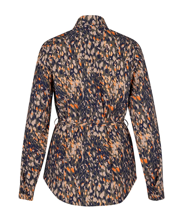 Dames blouse multicolor