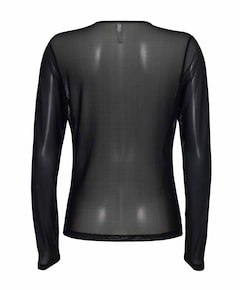 Dames longsleeve zwart