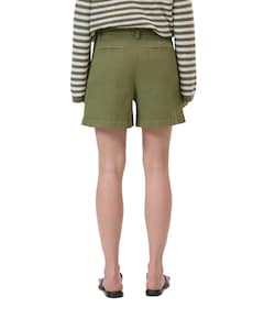 Revyl dames korte broek groen