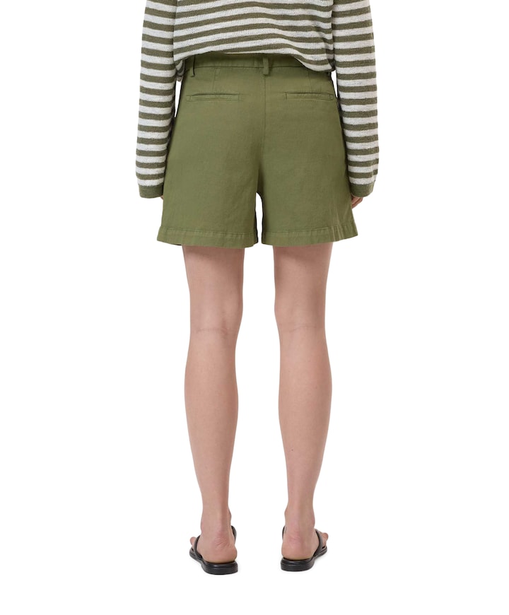 Revyl dames korte broek groen