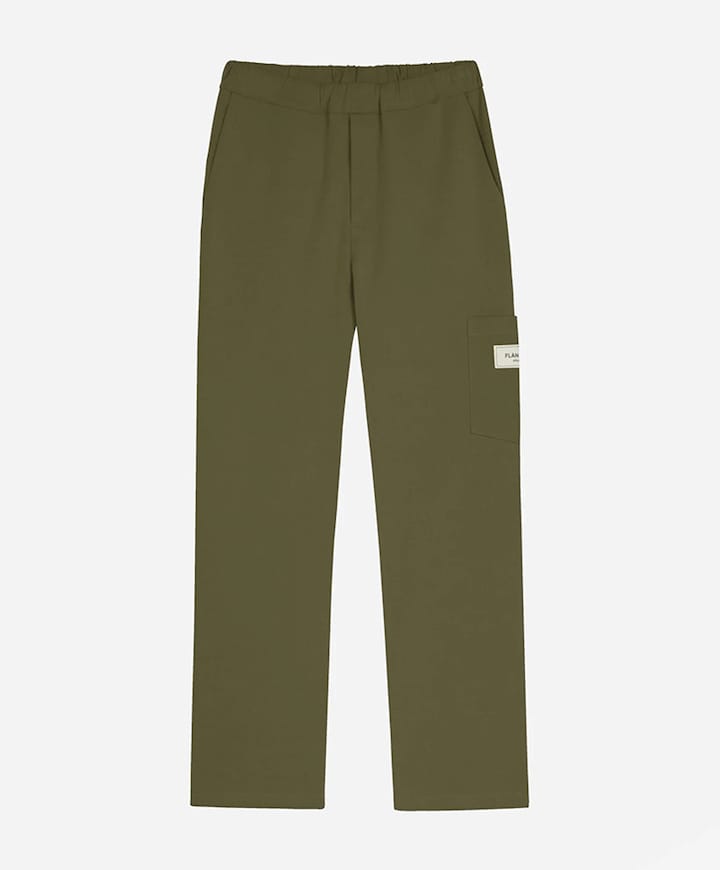 Atelier Tailored heren broek groen