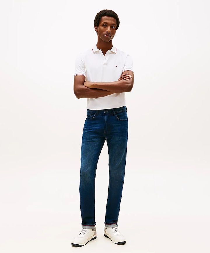 CORE BLEECKER jeans blauw