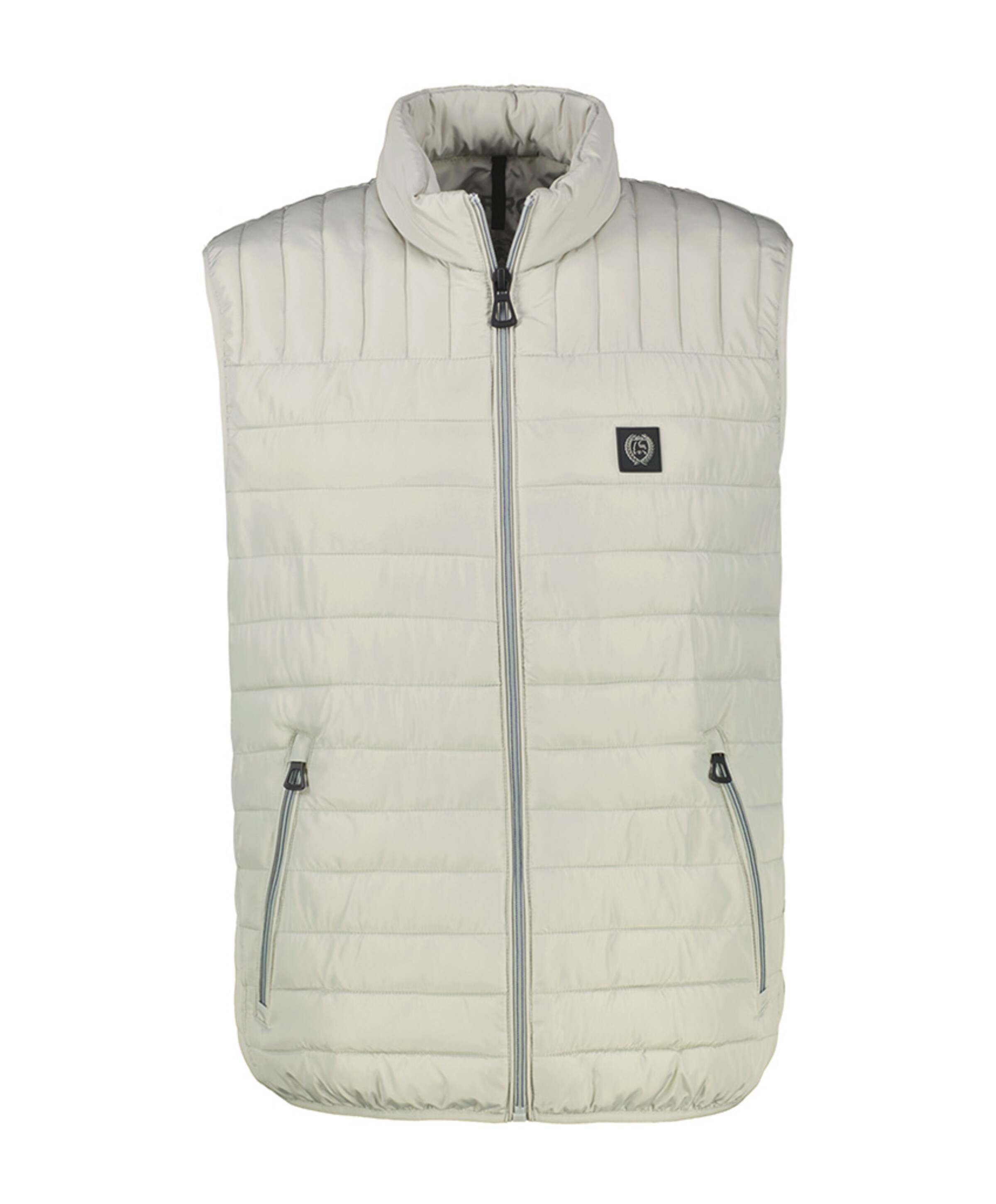 Heren bodywarmer grijs