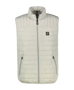 Heren bodywarmer grijs