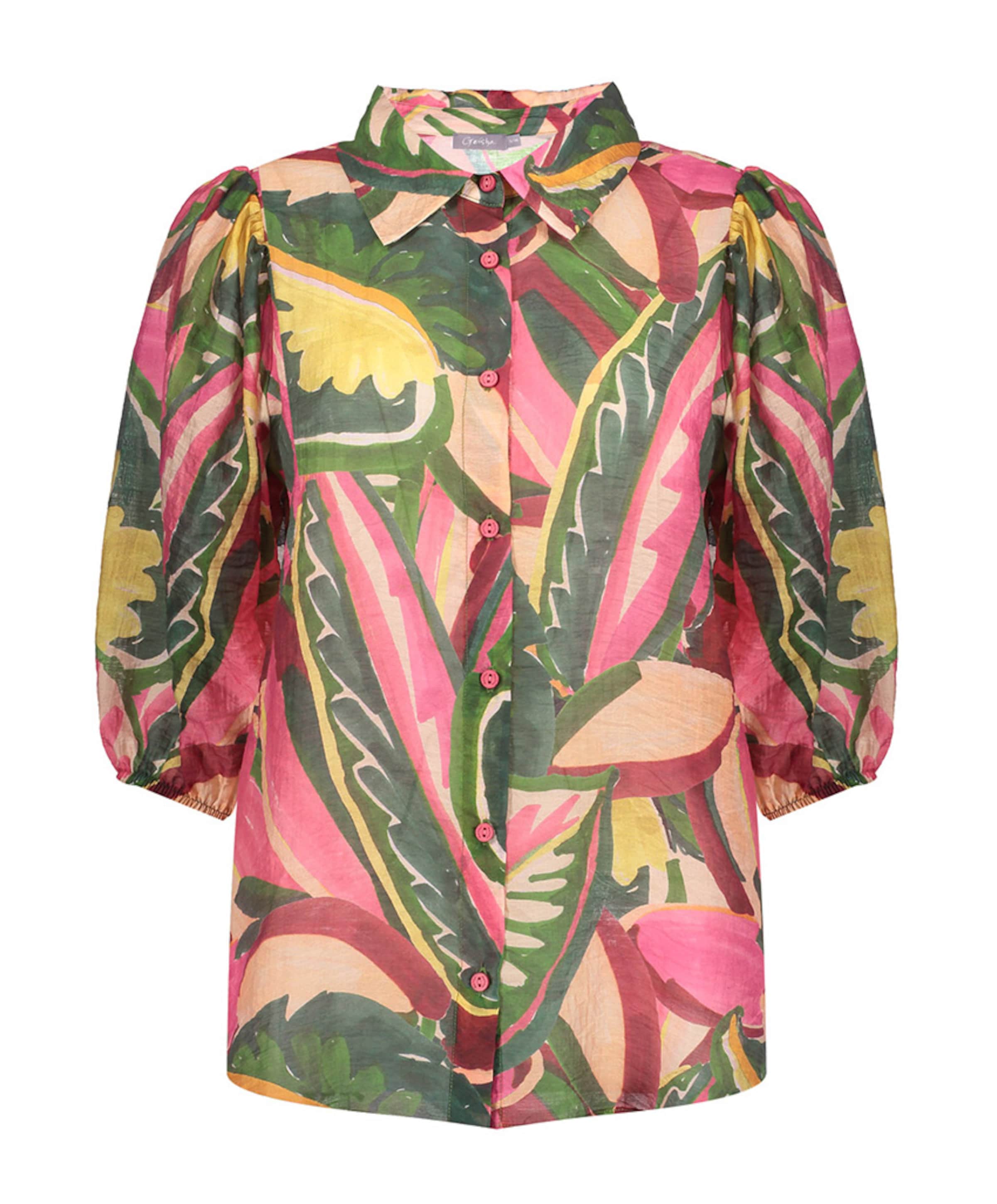 Dames blouse multicolor