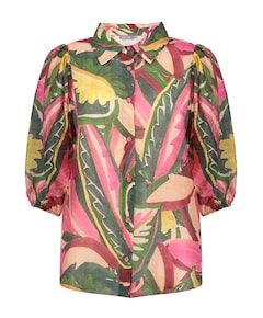 Dames blouse multicolor