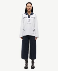 Dames polo wit