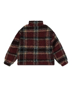 Jongens jas multicolor