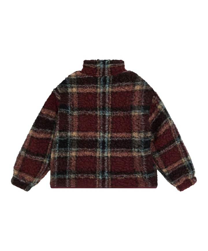 Jongens jas multicolor