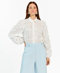 Dames blouse ecru