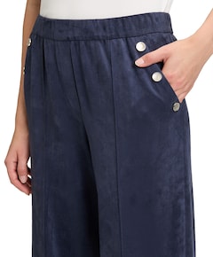 dames broek blauw