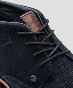 GREGOIRE SUE LZ heren veterboots blauw