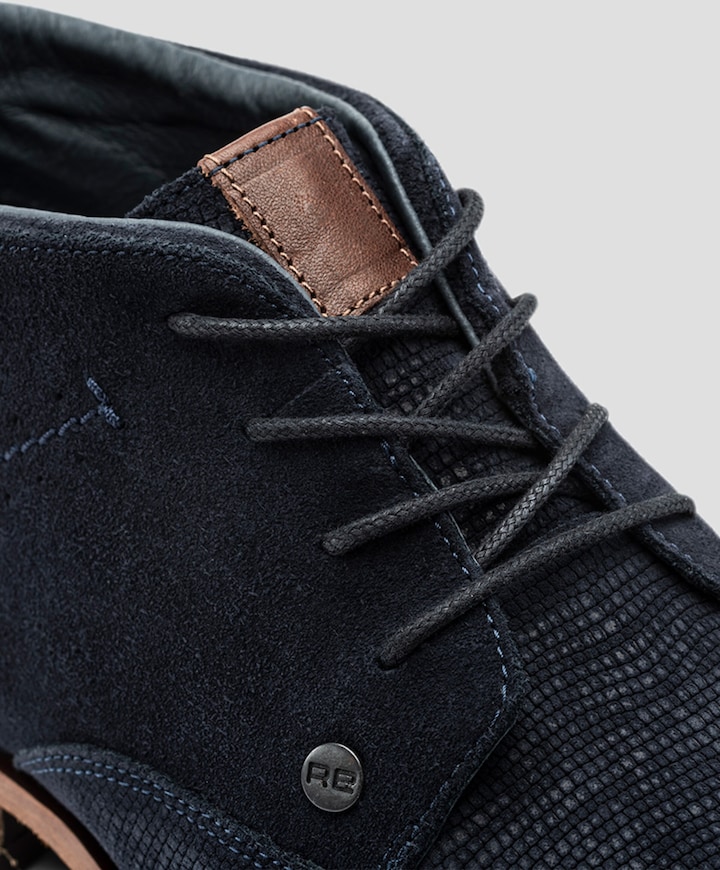 GREGOIRE SUE LZ heren veterboots blauw