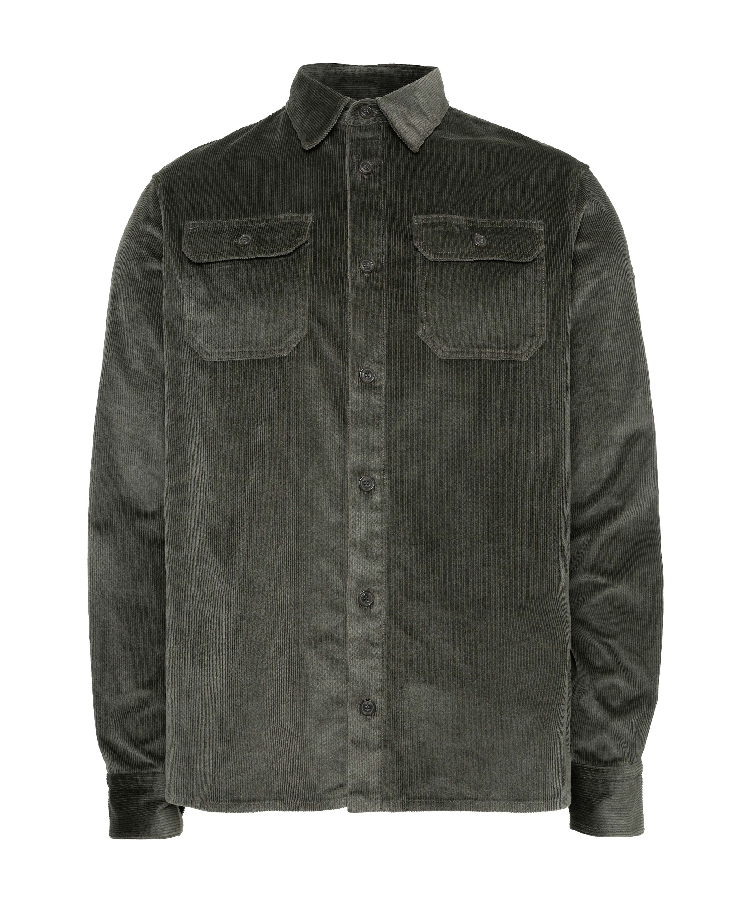 Overshirt groen