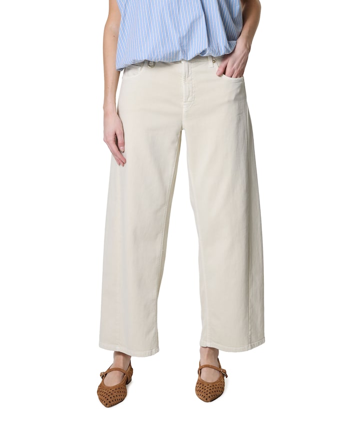 Oria dames jeans beige