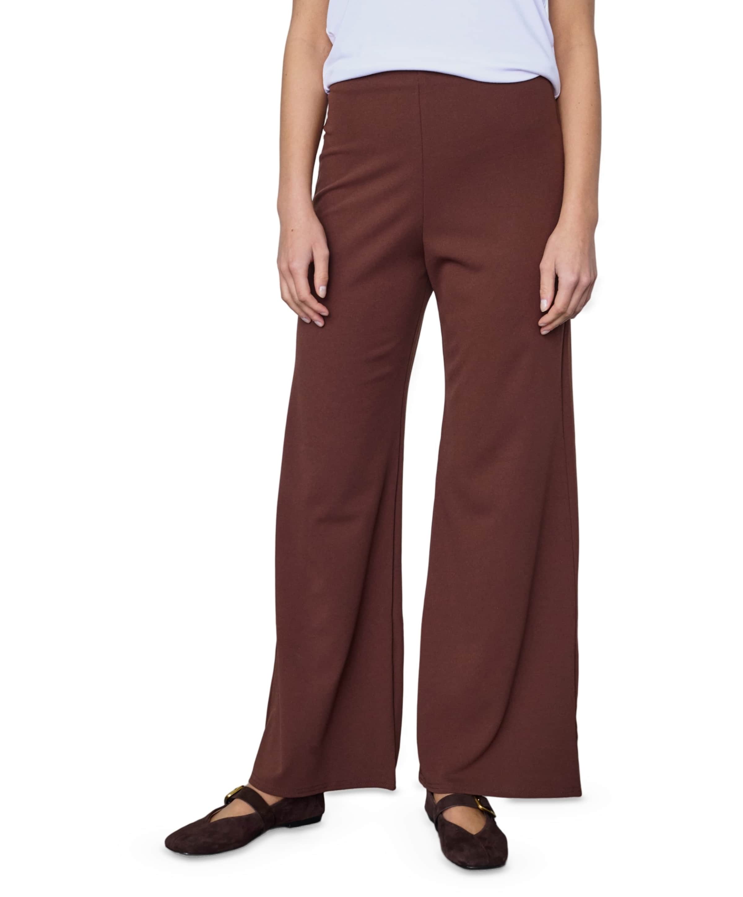 Glut-pa.a dames broek bruin