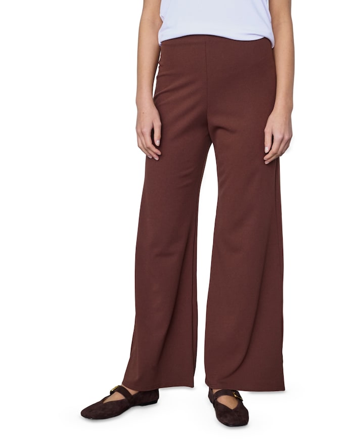 Glut-pa.a dames broek bruin