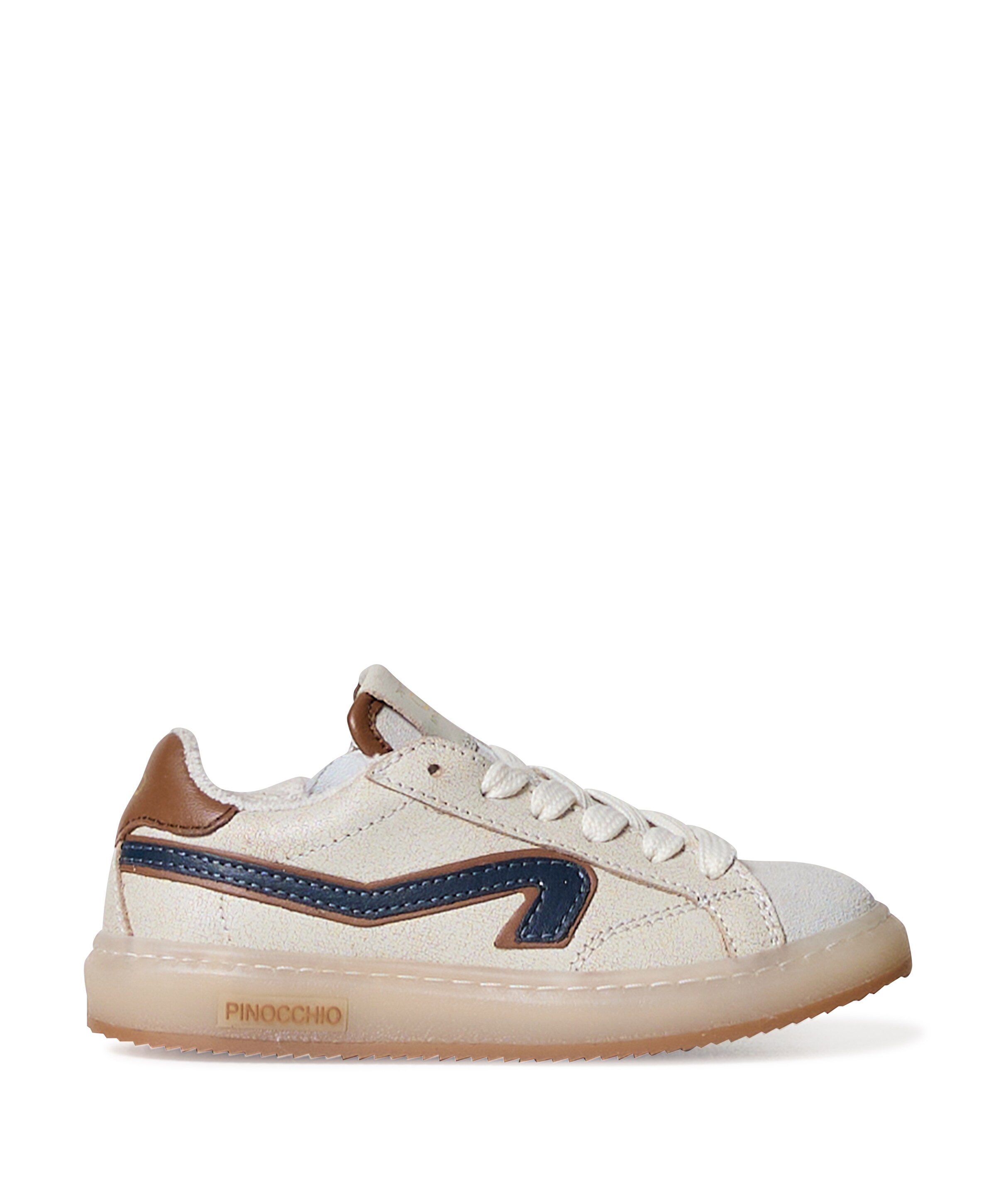 jongens sneakers beige