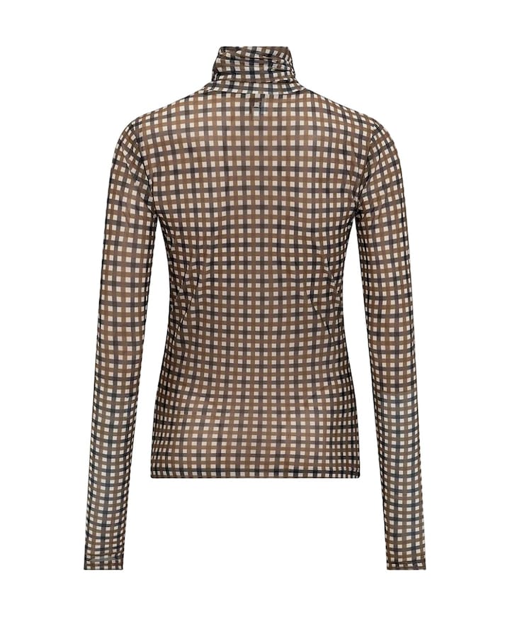 Dames top beige