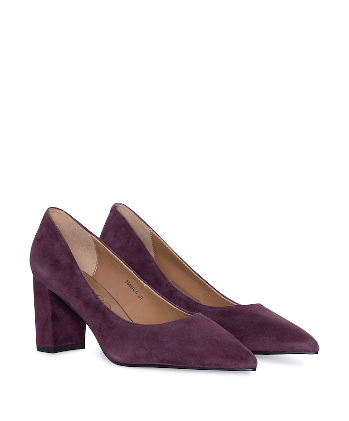 Wilma dames pumps bordeaux