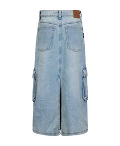 Rok blauw