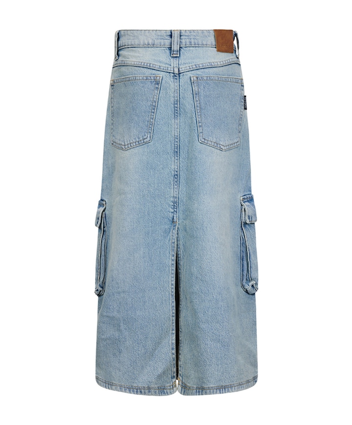 Rok blauw