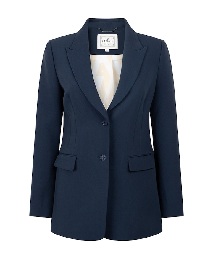 Blazer blauw