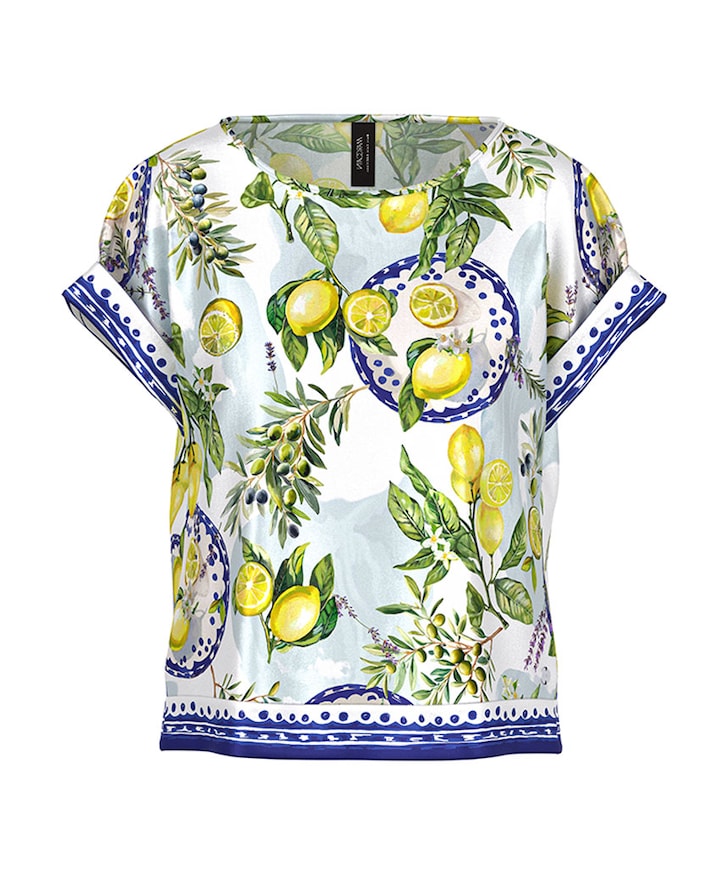 Dames blouse wit
