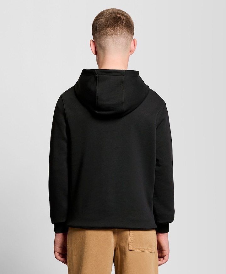 Jongens hoodie zwart