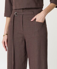 32a02-03434-1 dames broek bruin