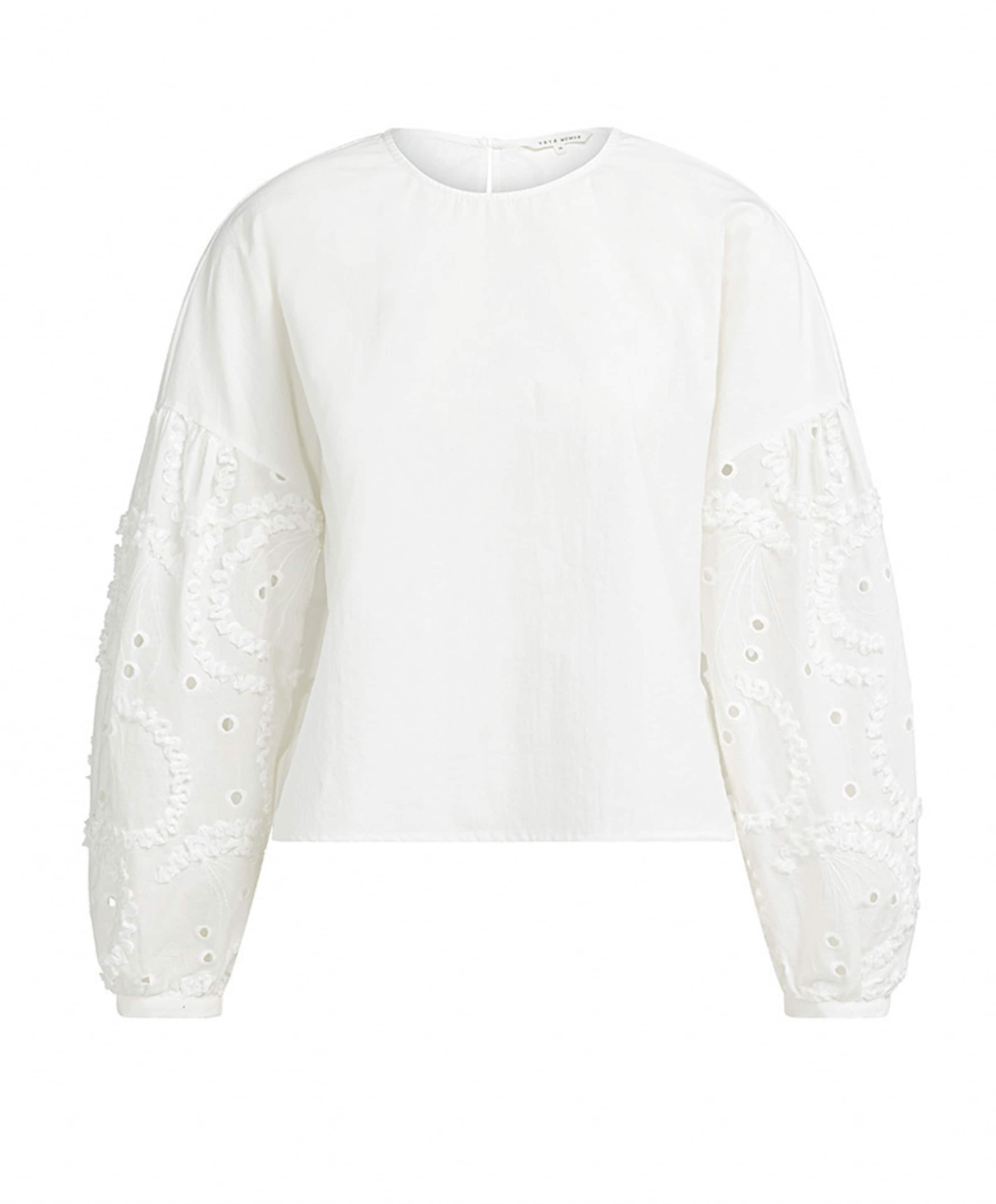 Dames blouse ecru