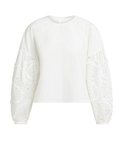 Dames blouse ecru