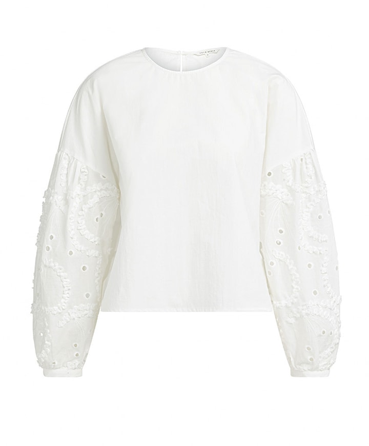 Dames blouse ecru