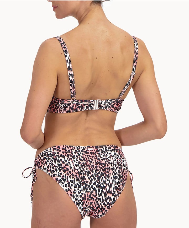 Dames bikinibroekje bruin