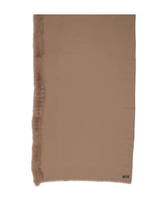 Dames sjaal beige