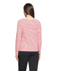 Dames longsleeve rood