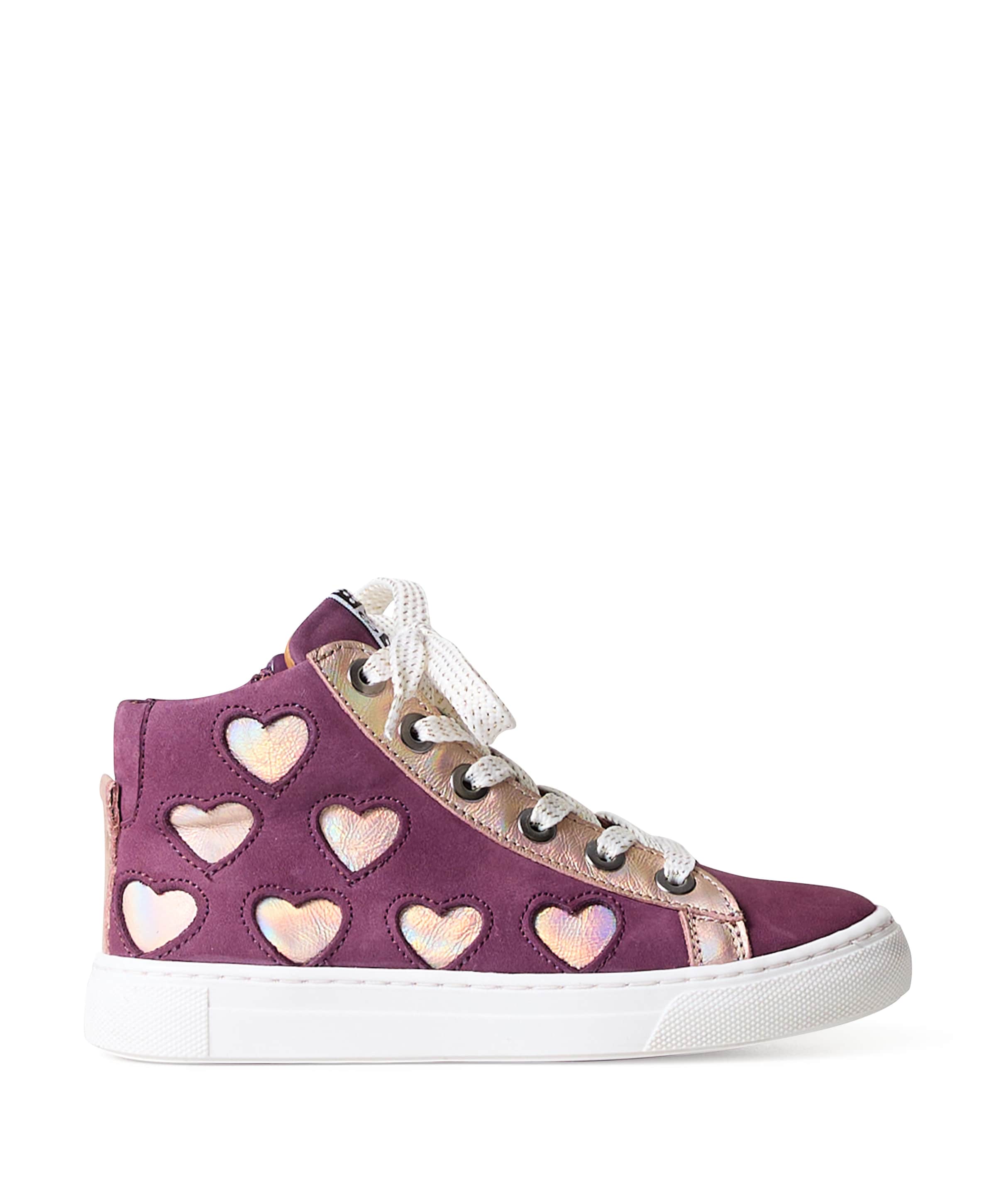 meisjes veterschoenen bordeaux