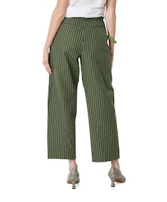 Trick dames broek groen