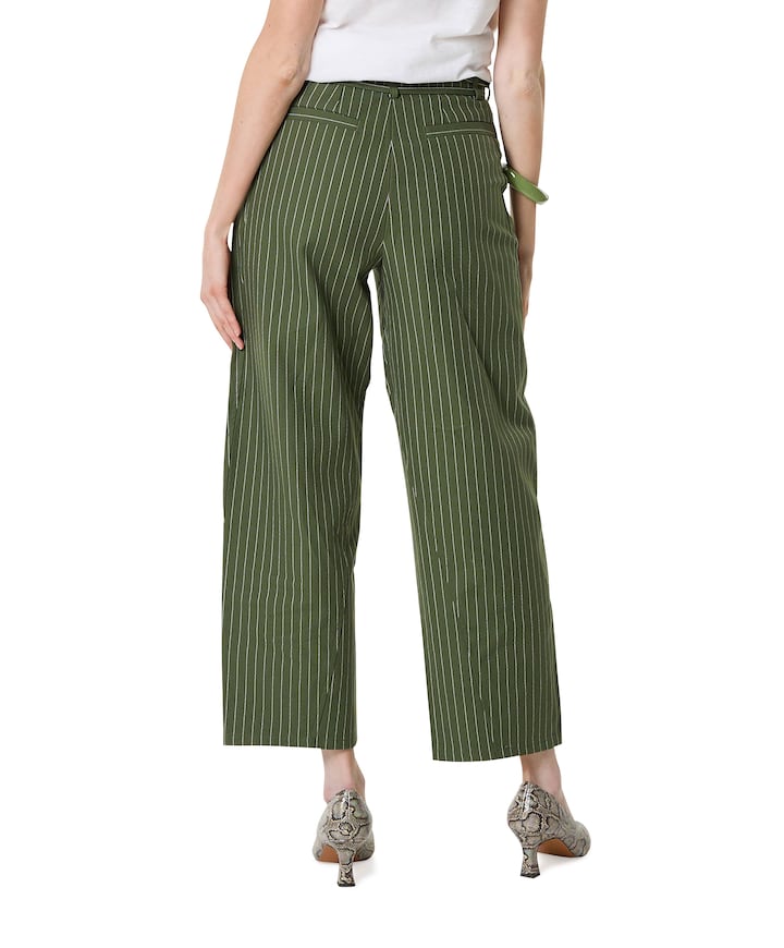 Trick dames broek groen