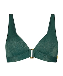 Dames bikinitop groen