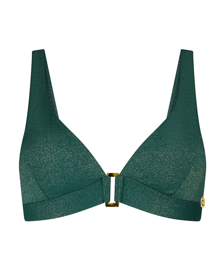 Dames bikinitop groen