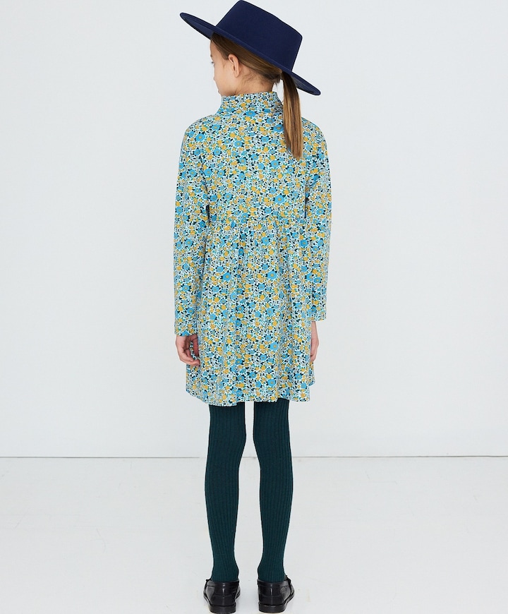 Meisjes jurk groen