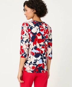 Dames longsleeve rood